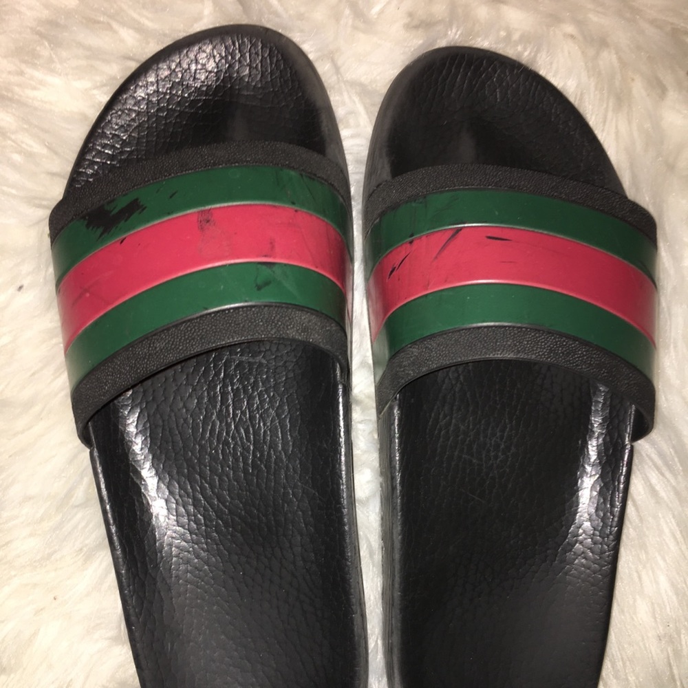 Gucci Flip Flops